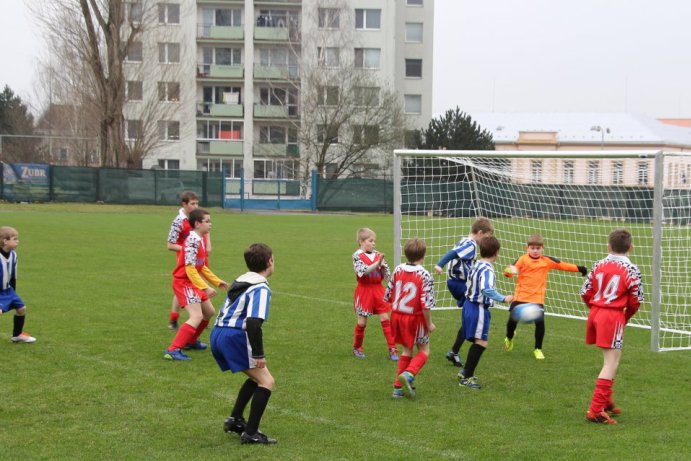 Mladí sportovci dostali bezpečné branky