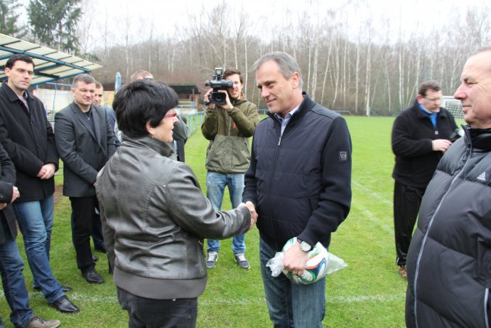 Mladí sportovci dostali bezpečné branky