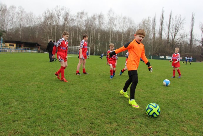 Mladí sportovci dostali bezpečné branky