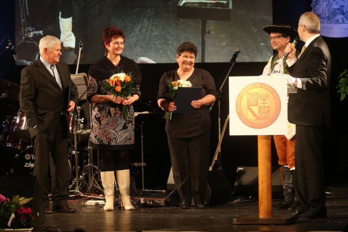 Olomoucký kraj udělil ceny v oblasti kultury za rok 2014