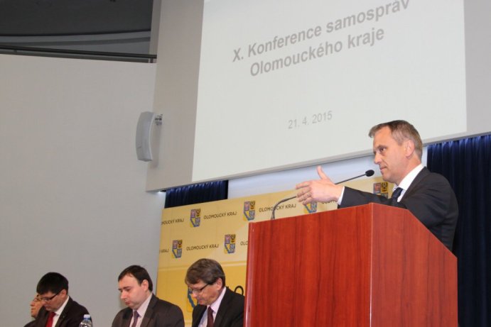 10. Konference samospráv Olomouckého kraje