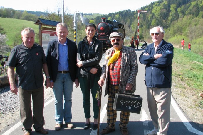 Hendikepovaní se vydali po stopách Eskymo Welzla