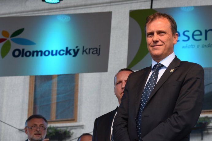 Druhý den prezidentské návštěvy v Olomouckém kraji - 14.5.2015