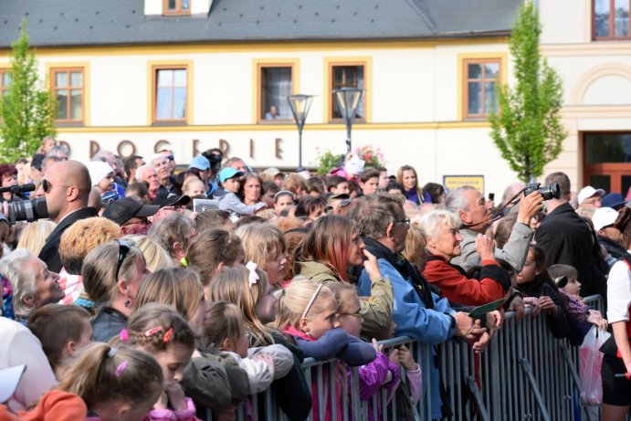 Druhý den prezidentské návštěvy v Olomouckém kraji - 14.5.2015