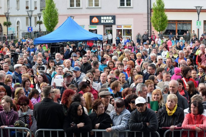 Druhý den prezidentské návštěvy v Olomouckém kraji - 14.5.2015