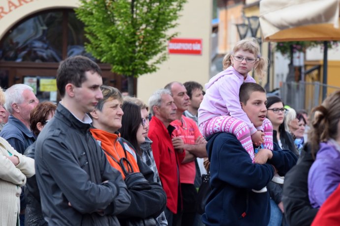 Druhý den prezidentské návštěvy v Olomouckém kraji - 14.5.2015