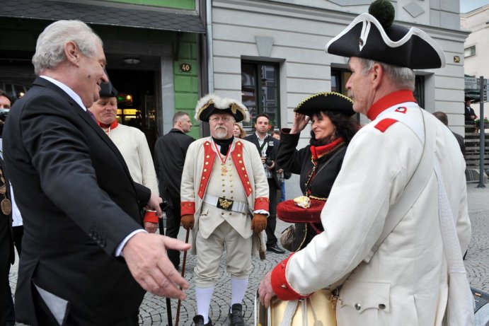 Druhý den prezidentské návštěvy v Olomouckém kraji - 14.5.2015