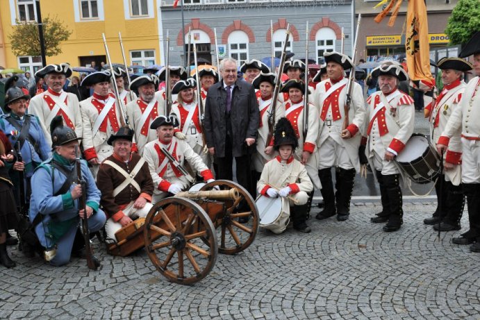 Druhý den prezidentské návštěvy v Olomouckém kraji - 14.5.2015