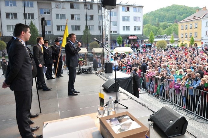 Druhý den prezidentské návštěvy v Olomouckém kraji - 14.5.2015