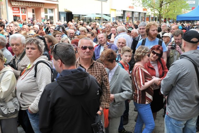 Třetí a závěrečný den prezidentské návštěvy v Olomouckém kraji, 15.5.2015