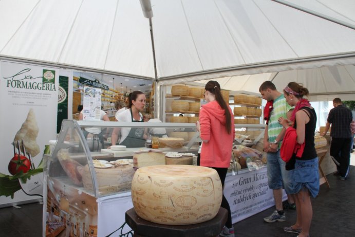 Garden Food Festival v Olomouci