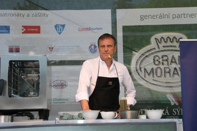 Garden Food Festival v Olomouci