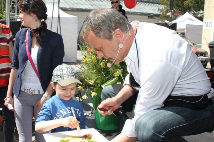 Garden Food Festival v Olomouci