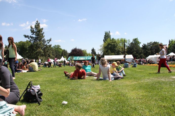 Garden Food Festival v Olomouci