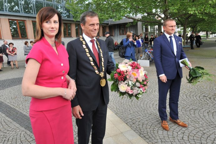 Oficiální návštěva prezidente Zemana v Olomouckém kraji, den první