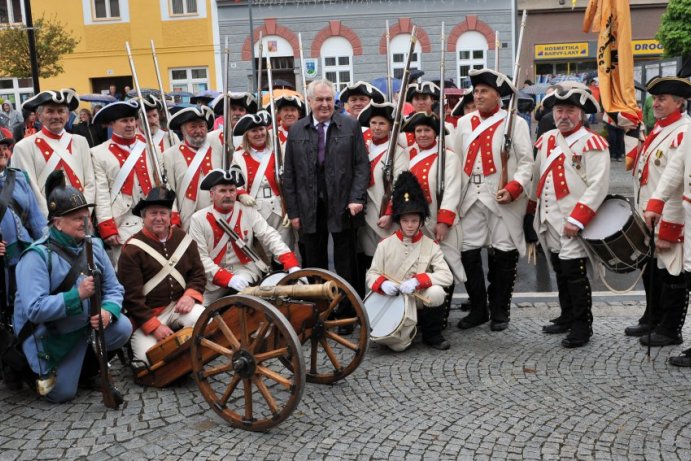 Oficiální návštěva prezidenta Zemana v Olomouckém kraji, den druhý