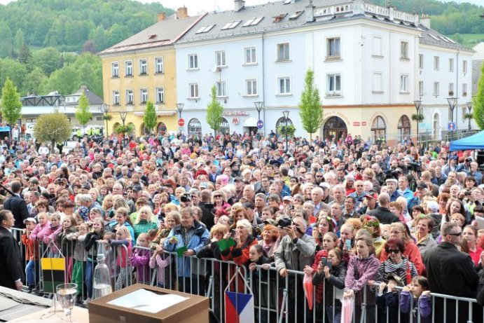 Oficiální návštěva prezidenta Zemana v Olomouckém kraji, den druhý