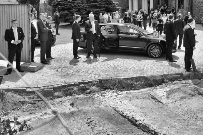 Oficiální návštěva prezidente Zemana v Olomouckém kraji, den třetí