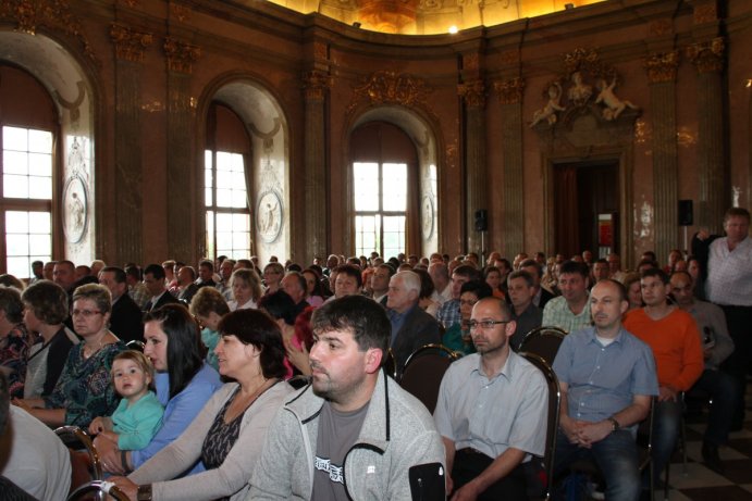 Olomoucký kraj ocenil dobrovolné dárce krve