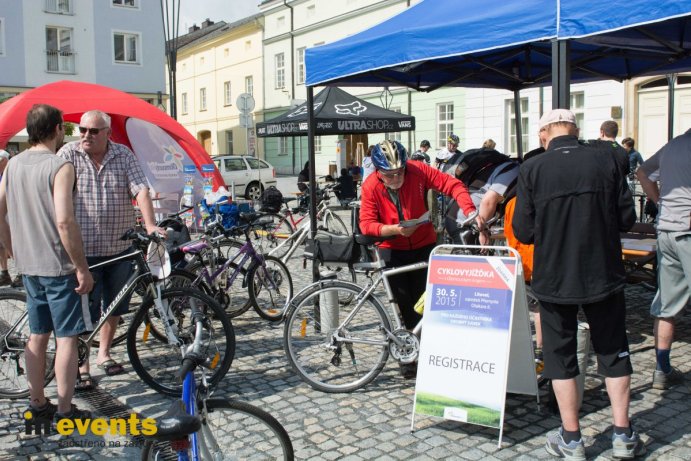 Cyklovyjížďka s Olomouckým krajem