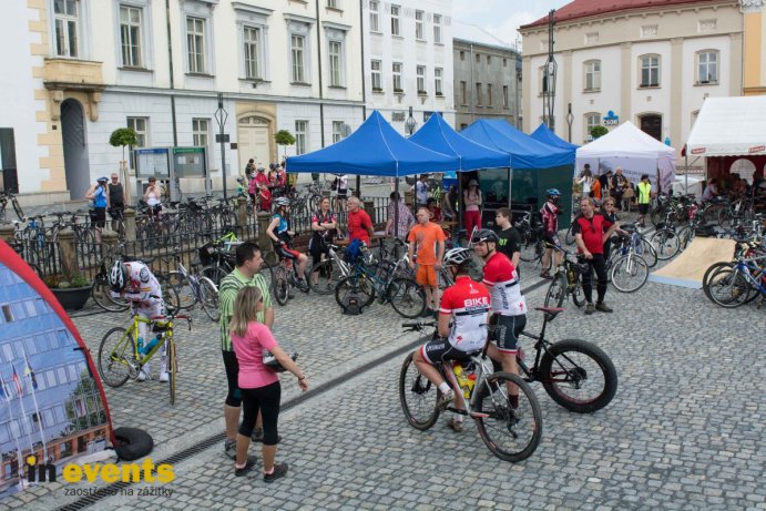 Cyklovyjížďka s Olomouckým krajem