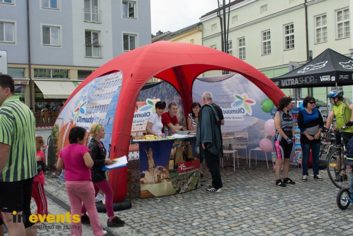 Cyklovyjížďka s Olomouckým krajem