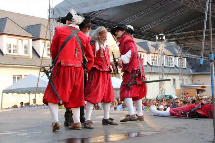 V Šumperku proběhl Mezinárodní folklorní festival