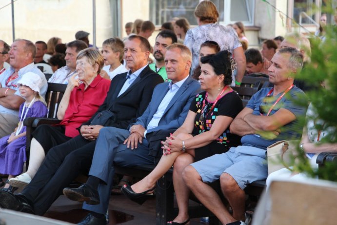 V Šumperku proběhl Mezinárodní folklorní festival