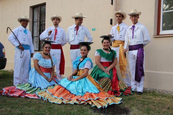 V Šumperku proběhl Mezinárodní folklorní festival