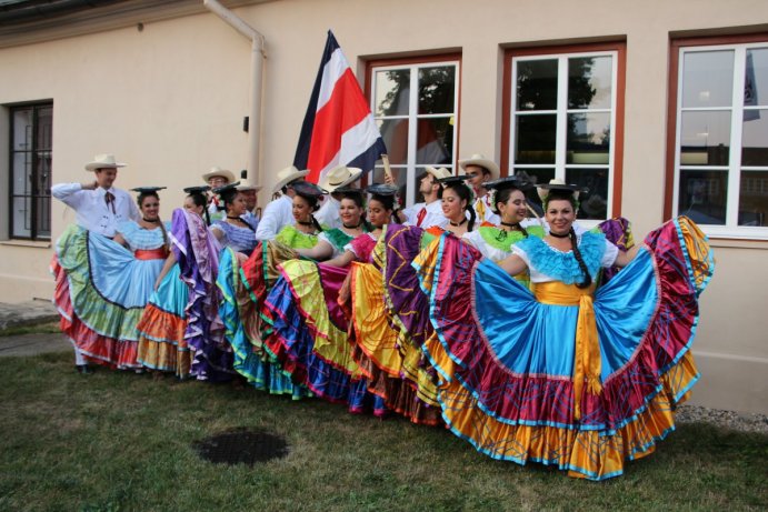 V Šumperku proběhl Mezinárodní folklorní festival