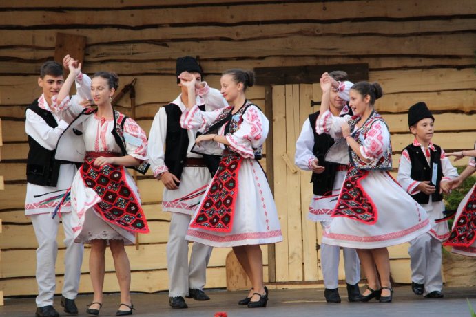 V Šumperku proběhl Mezinárodní folklorní festival