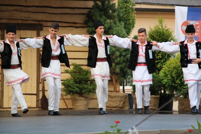 V Šumperku proběhl Mezinárodní folklorní festival