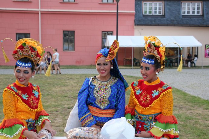 V Šumperku proběhl Mezinárodní folklorní festival