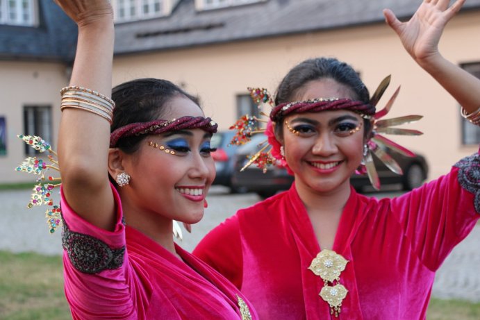 V Šumperku proběhl Mezinárodní folklorní festival