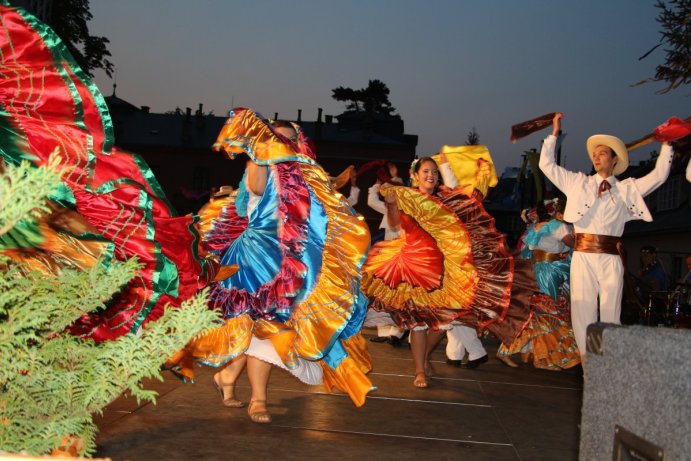 V Šumperku proběhl Mezinárodní folklorní festival