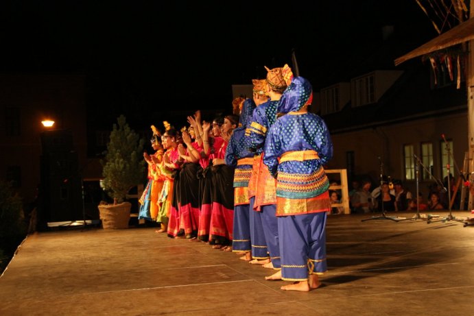 V Šumperku proběhl Mezinárodní folklorní festival