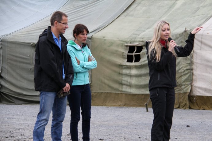 Na Libavé proběhlo neformální setkání starostů a starostek s vedením kraje