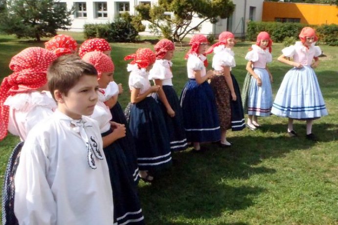 Lidový rok ve Velké Bystřici