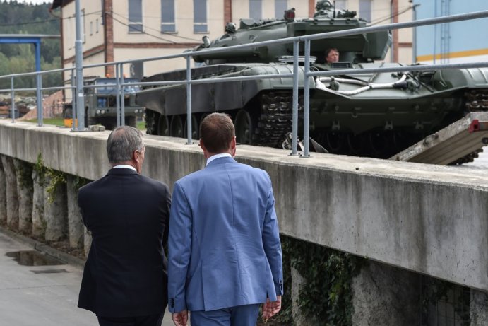 Výjezdní jednání Rady Olomouckého kraje