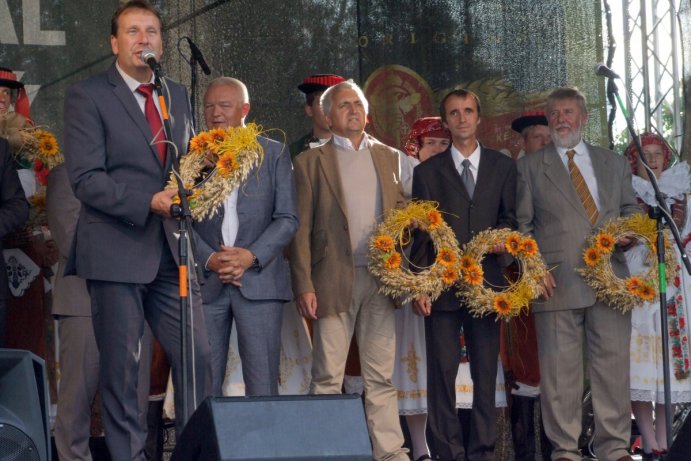 Dožínky Olomouckého kraje