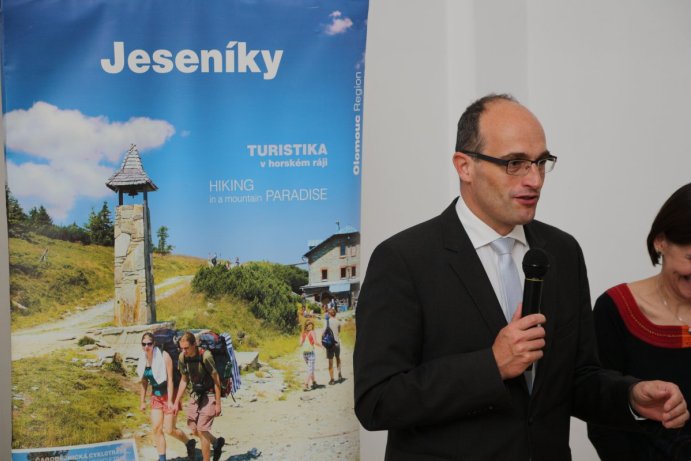 Olomoucký kraj se představil ve Vídni jako lákavý turistický cíl