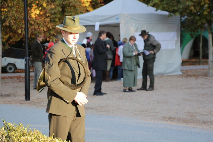 Hejtman Rozbořil zahájil Oslavy lesa na Floře