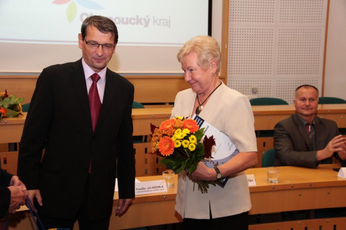 Olomoucký kraj ocenil zasloužilé trenéry