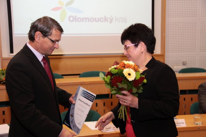 Olomoucký kraj ocenil zasloužilé trenéry