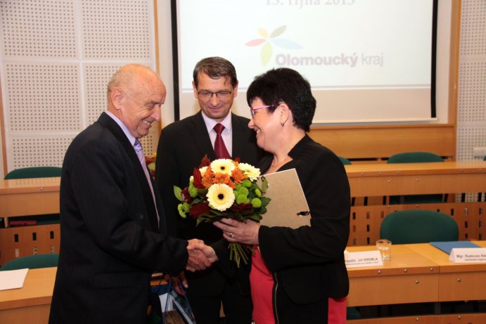 Olomoucký kraj ocenil zasloužilé trenéry