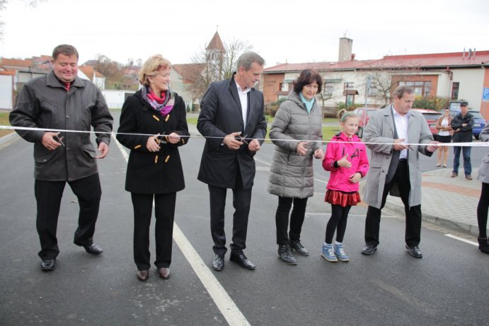 Obec Ústí má novou silnici