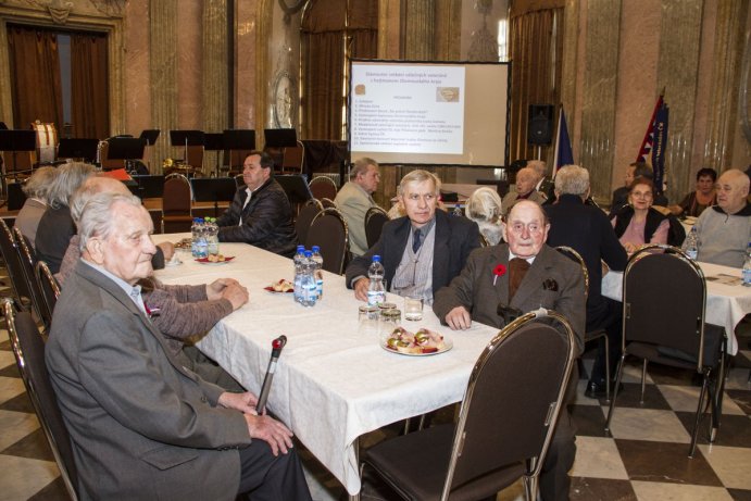 Hejtman Rozbořil poděkoval válečným veteránům