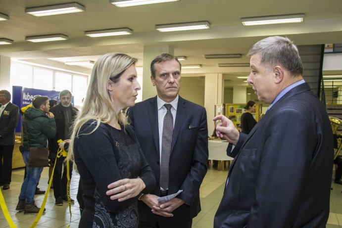 Hejtman zahájil jubilejní ročník prezentace středních škol Scholaris