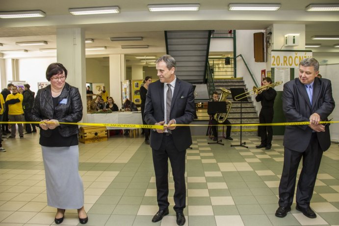 Hejtman zahájil jubilejní ročník prezentace středních škol Scholaris