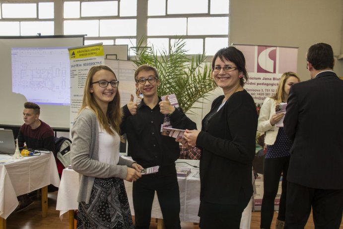 Hejtman zahájil jubilejní ročník prezentace středních škol Scholaris